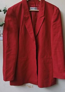 Beautiful Red Coat