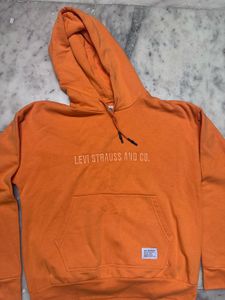 Levi's Orange Hoodie
