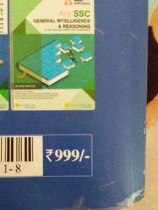 ACE Reasoning Book for Banking Exams