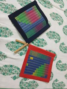 Handmade Colorful Hand Fans 2