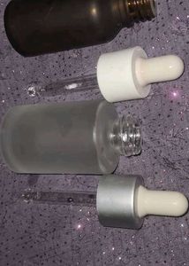 Empty Serum Bottles