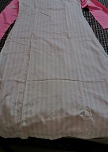 Vintage Sleeveless Linen Dress