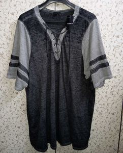 Torrid Plus Size V Neck Tee