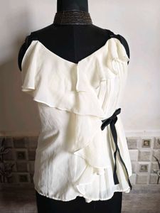 🎊Buy 1, Get 1 Free🎁Ruffled Sleeveless Top