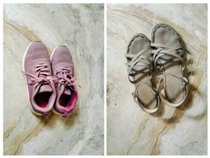 Sport Shoee With  Flat Sandal