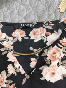 Harpa Floral Print Long Sleeve Top