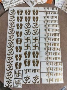 Pooja Thali Making Material