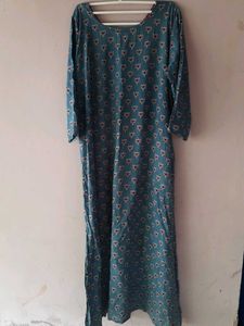 Bangal Cotton Long Kurta