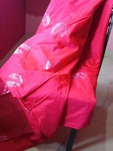 Rani Pink Soft Silk Saree