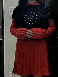 Woolen Dress
