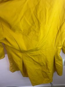 Shein Yellow Blazer