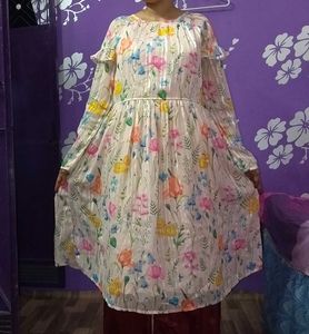 Floral Midi Dress