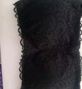 Net Bra With Cotton Febric