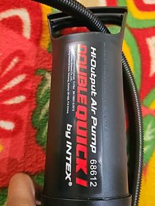 Intex Hi Output Air Pump Manual