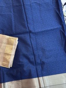 Brand New Banarasi Zari Patta Saree