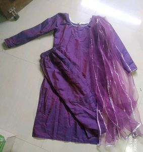 Purple Tunic Dress