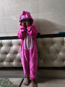 Pink Angel Onesie