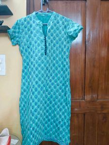 Beautiful Thick Cotton Printed Kurti For Women