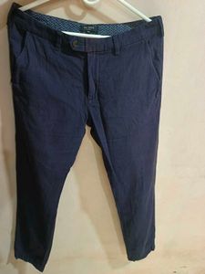 TED BAKER Navy Blue Formal Pants –Timeless Style!!