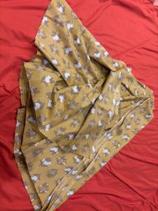 🆕 Pure Mulmul Cotton 2mtrs Fabric