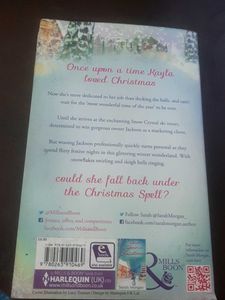 Sleigh Bells in the Snow by Sarah Morgan