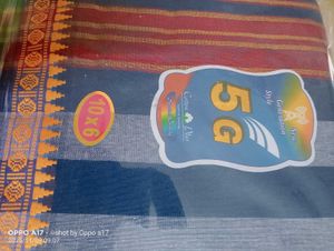 brand new Sambalpuri border dhoti jode pure cotton