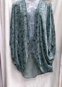 253010. Boho Print Cardigan