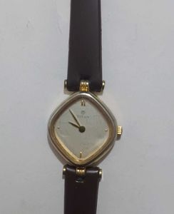 Titan Quartz 18 K Gold Plated