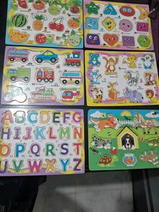 Kids&#39; Wooden Puzzles
