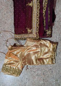 Very Heavy Saree
