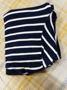 Striped T-Shirt Dress