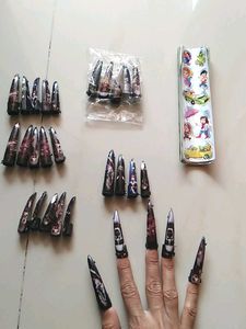 💅Nail Armor, kids toys and stickers