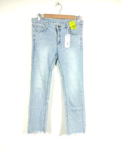 Faded Blue Skinny Fit Jeans (Women's)