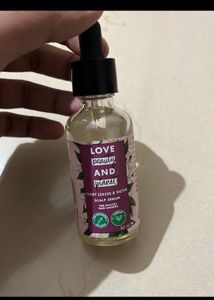 Love Beauty and Planet Scalp Serum