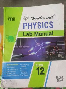 Class 12 Rachna Sagar Physics Lab Manual