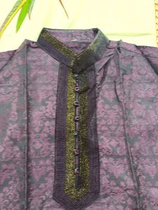 Elegant Purple Kurta