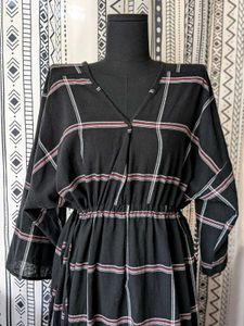 Plaid Maxi Dress