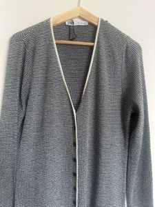 Zara Striped dress Size large