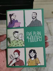 Five Plan A Holiday 3 D Comics Book