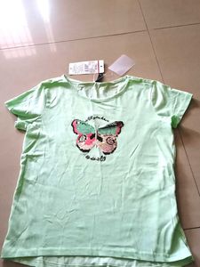 New Girls T- Shirt 10-12yr