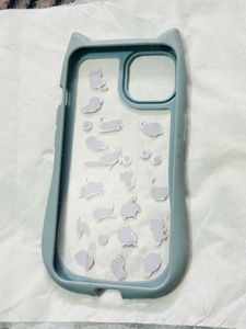 Cute Kitty I Phone 13 Cover