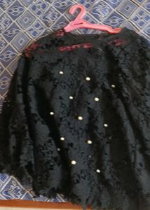 Vintage Green Blouse