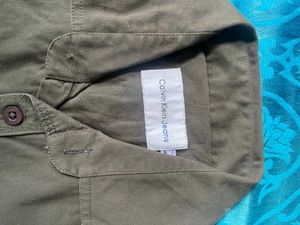 Calvin Klein Olive Shirt