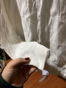 Elegant Cream Pullover Sweater