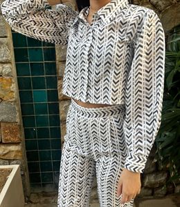 Black And White Coord