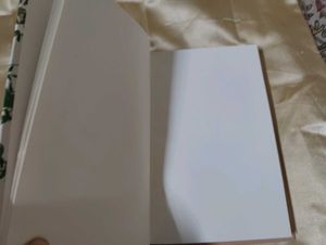 New Diary 200 pages blank
