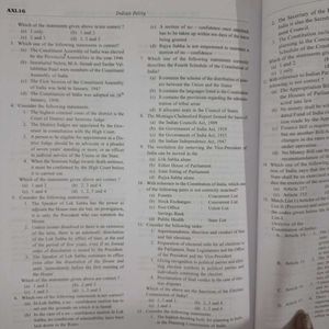 Indian Polity: M Lakshmikant, 4 Ed, Civil Exam