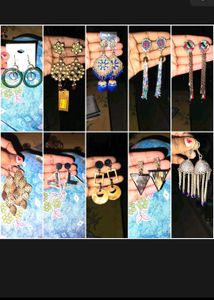 Assorted Earring Collection