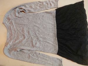 Tshirt Attached Flare Skirt