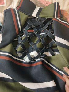Turtle Neck Dress